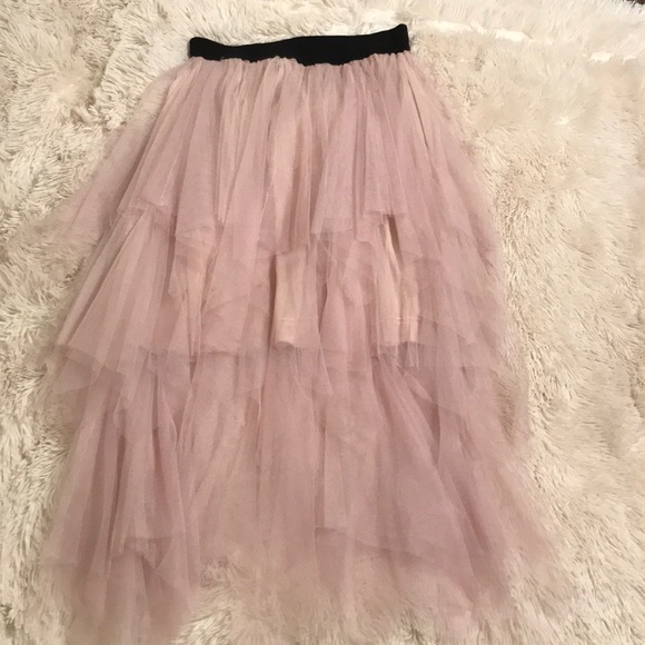 Alythea tulle pink skirt - Picture 2 of 4